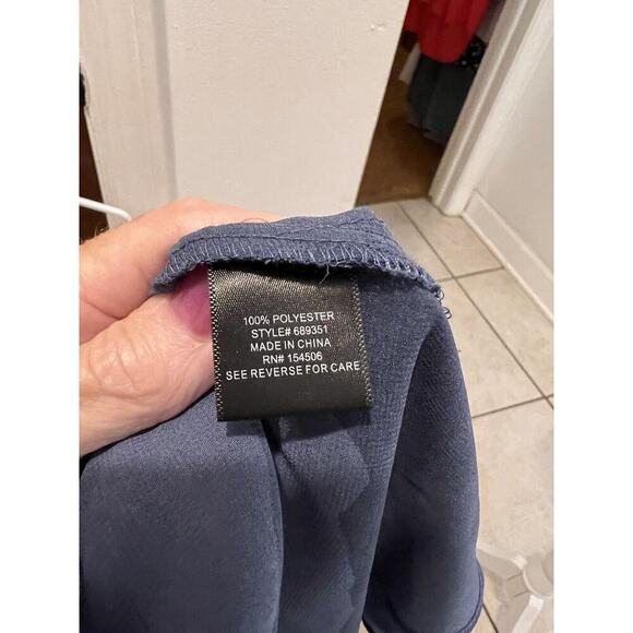 colleen lopez sunset mountain painting sharkbite hem topper size 1x - Picture 6 of 7